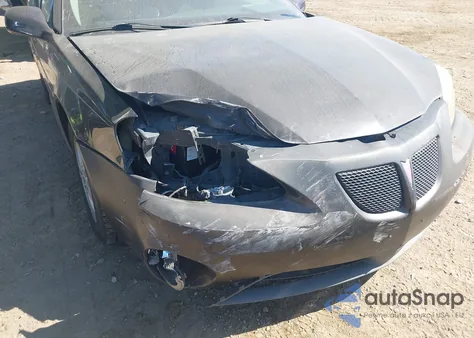 2008 Pontiac Grand Prix из США, поврежденный, VIN 2G2WP552281188666